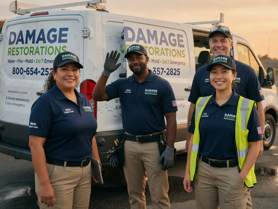 Water Damage Restoration company in Max, ND